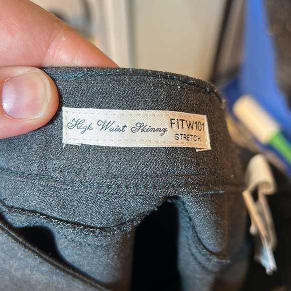 Weekend Max Mara Size 8 High Waist Skinny Dress Pants - Picture 7 of 7